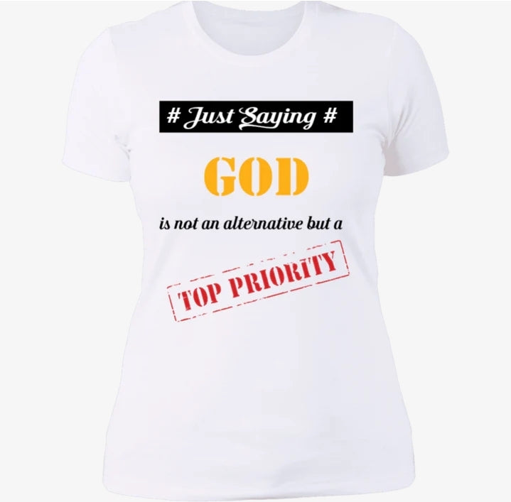 The Message Behind The Tee!