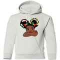 MASTERPIECE Affirmation Faith Girl's White Pullover Hoodie