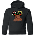MASTERPIECE Affirmation Faith Girl's Black Pullover Hoodie