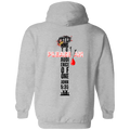 SEEKING Bible Christian Faith Grey Pullover Hoodie Unisex