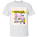 GOD'S PLAN Affirmation Faith Girls White T-Shirt
