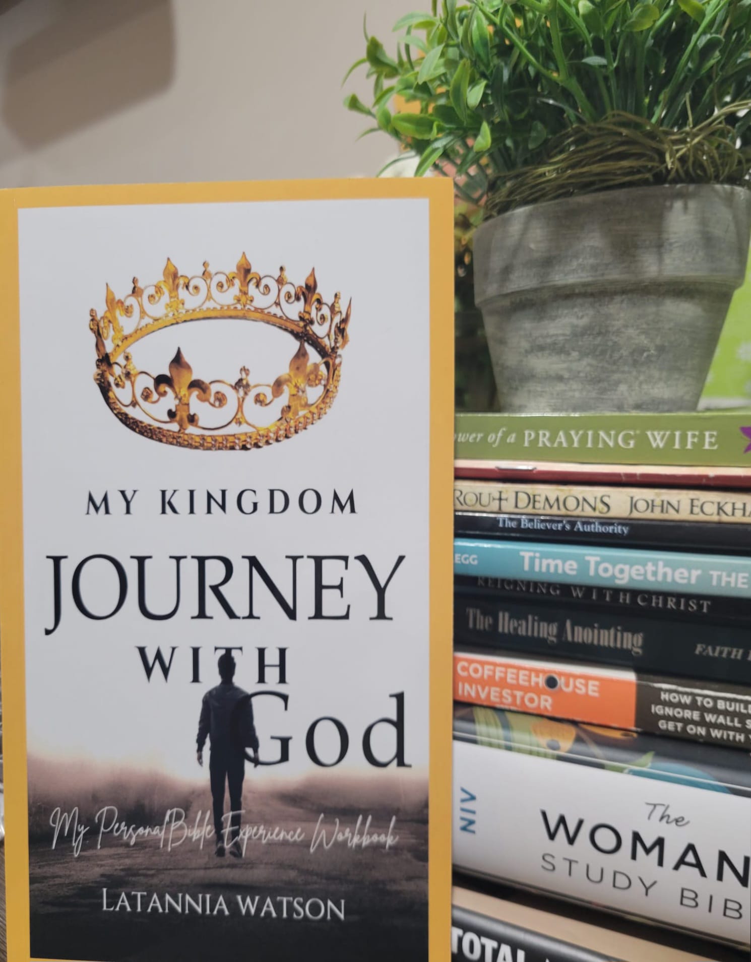 My Kingdom Journey With God, My Personal Bible Experience Workbook