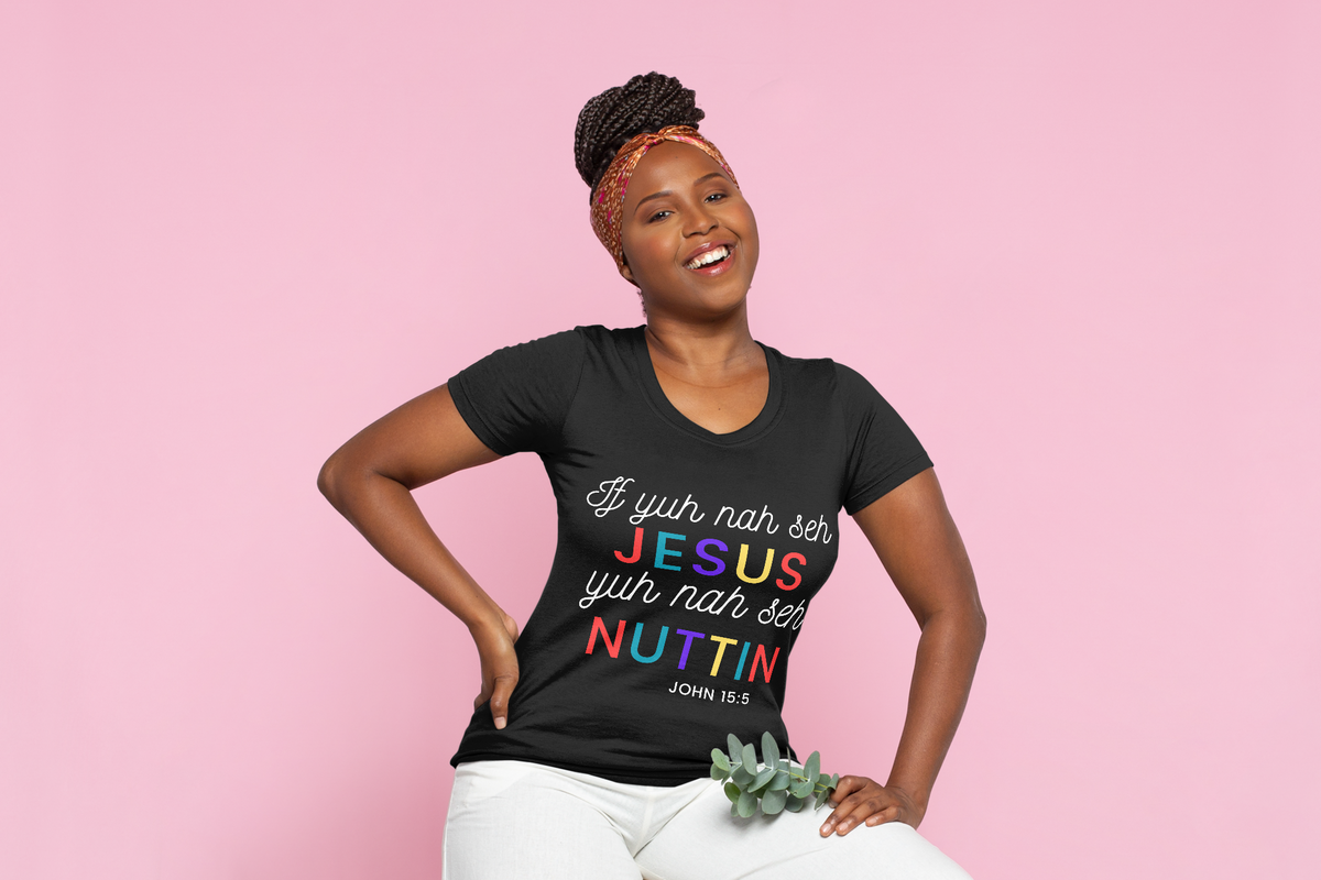JAMAICAN PATOIS Bible Christian Faith Unisex T-Shirt