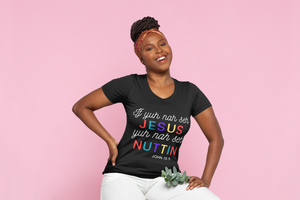 Jesus Patois Unisex T-Shirt
