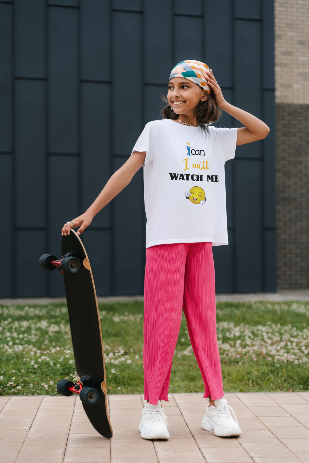 WATCH ME Affirmation Christian Faith Toddler Unisex Boys Girls T-Shirt