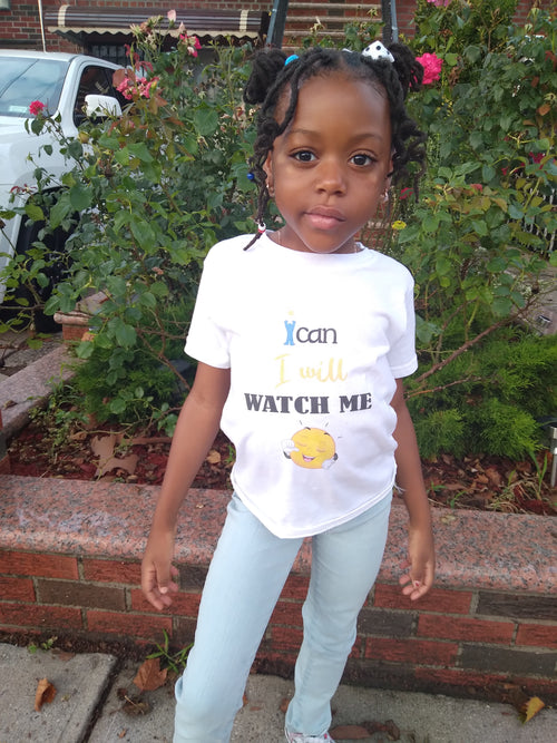 WATCH ME Affirmation Christian Faith Baby Onesie 12 months - 24 months