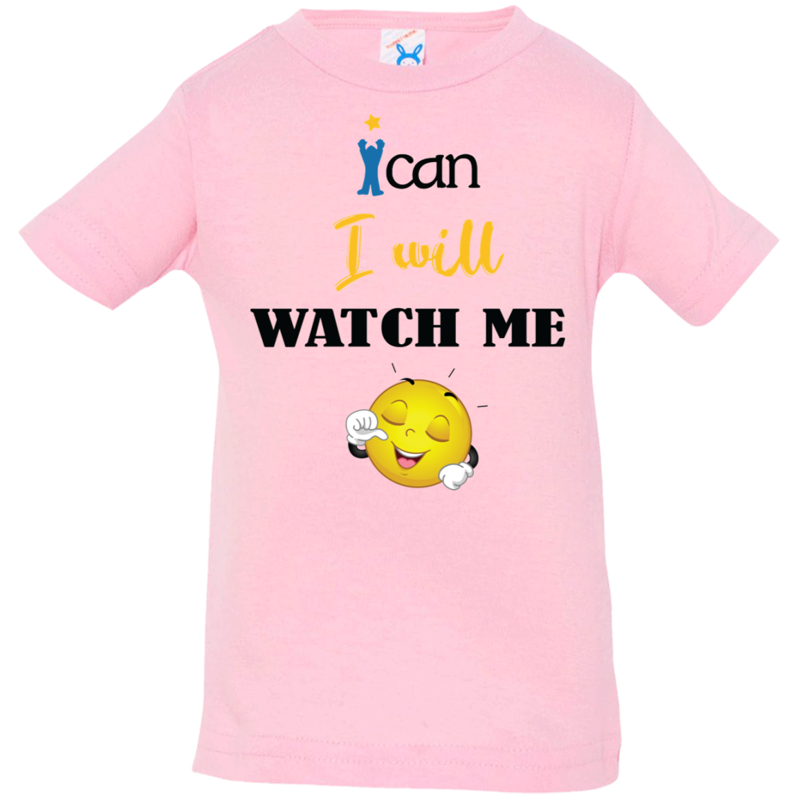 WATCH ME Affirmation Christian Faith Baby Unisex Girls Boys T-Shirt