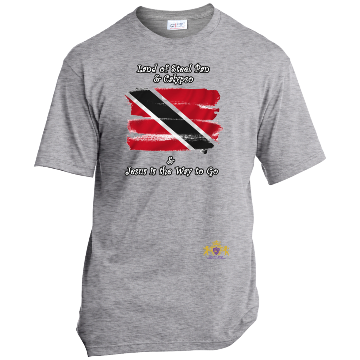 TRINIDAD & TOBAGO Godly Christian Faith Cultural Flag Unisex T-Shirt