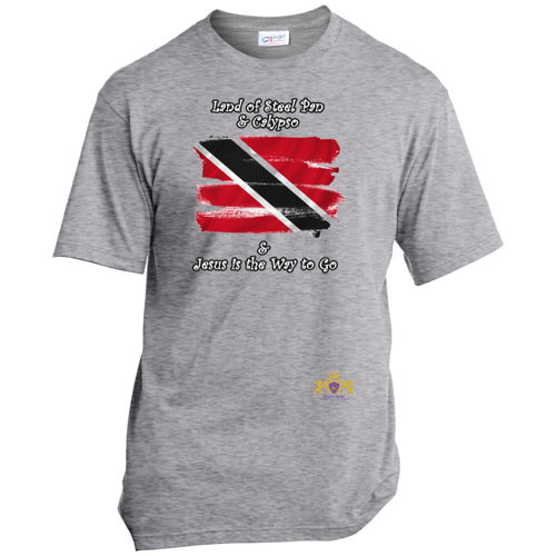 TRINIDAD & TOBAGO Godly Christian Faith Cultural Flag Unisex T-Shirt