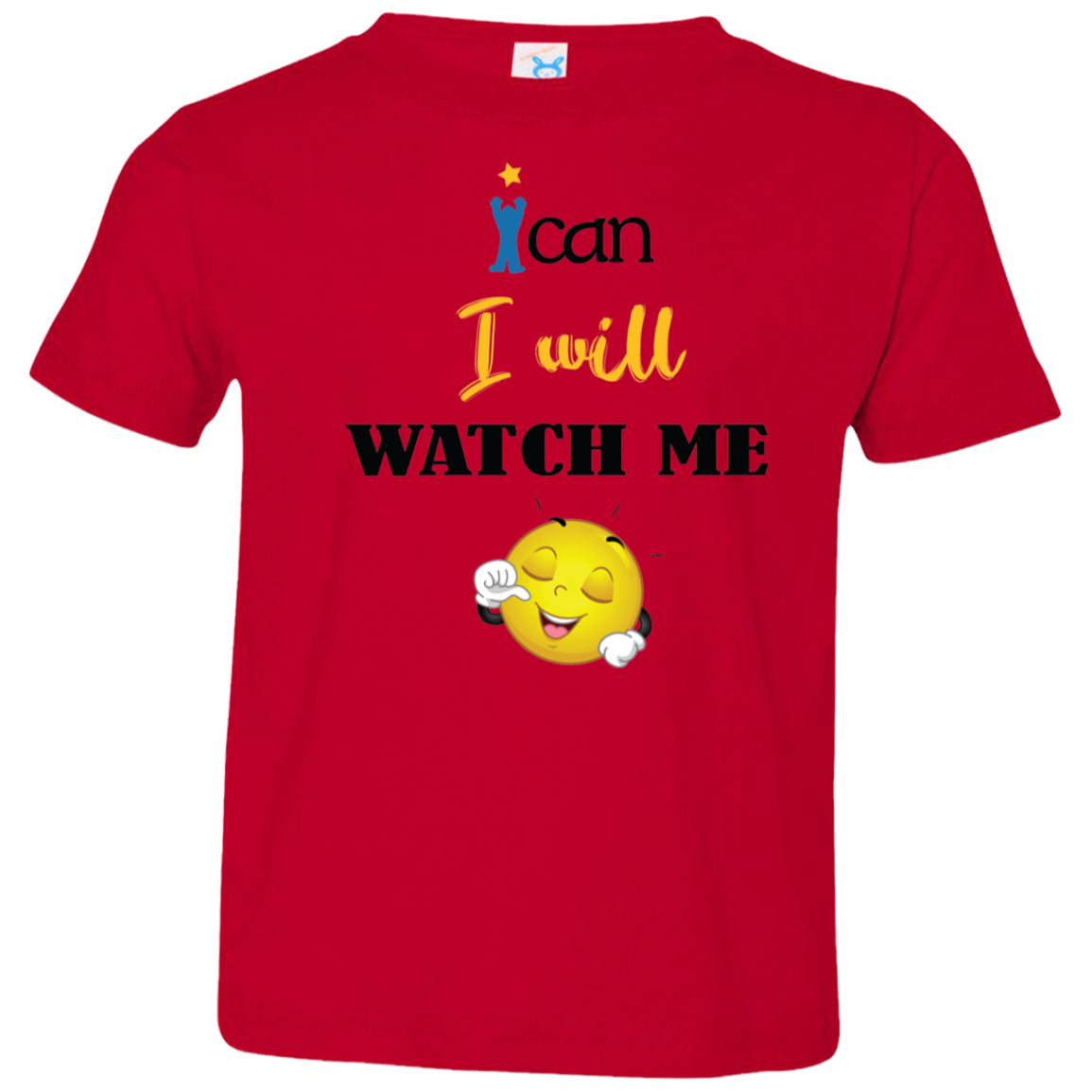 WATCH ME Affirmation Christian Faith Toddler Unisex Boys Girls T-Shirt
