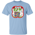 RAIN & FLOWERS Bible Christian Faith Painting Graphic Unisex Youth Girls Boys T-Shirt