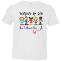 DESIGNED BY GOD Affirmation Christian Faith Toddler Unisex T-Shirt