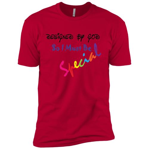 DESIGNED BY GOD Affirmation Christian Faith Boys' T-Shirt