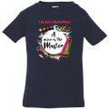 MASTERPIECE Affirmation Bible Christian Faith Infant Jersey T-Shirt Boys Girls Unisex