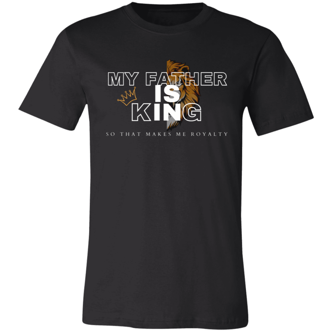 ROYALTY Affirmation Christian Faith Unisex T-Shirt
