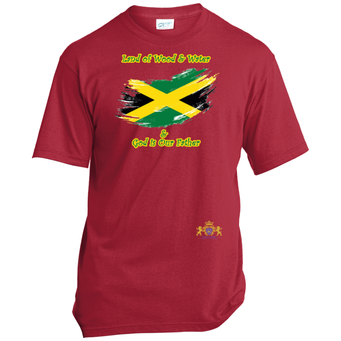 JAMAICAN Godly Christian Faith Cultural Flag Unisex T-Shirt