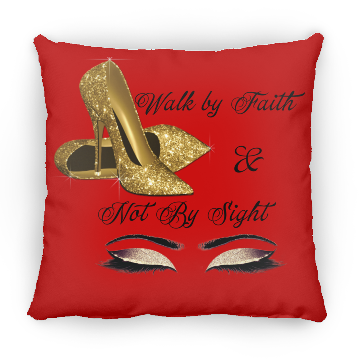 FAITH Cristian Faith Square Pillow 14x14