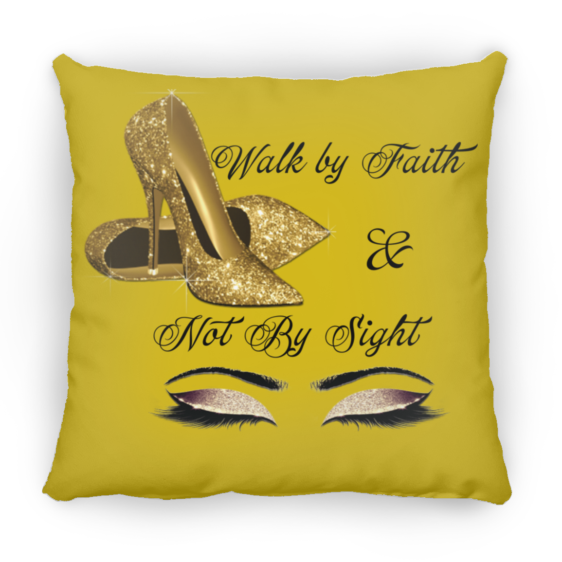 FAITH Cristian Faith Square Pillow 14x14