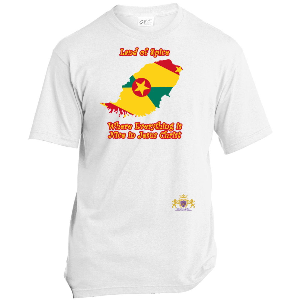 Grenada Flag Unisex T-Shirt