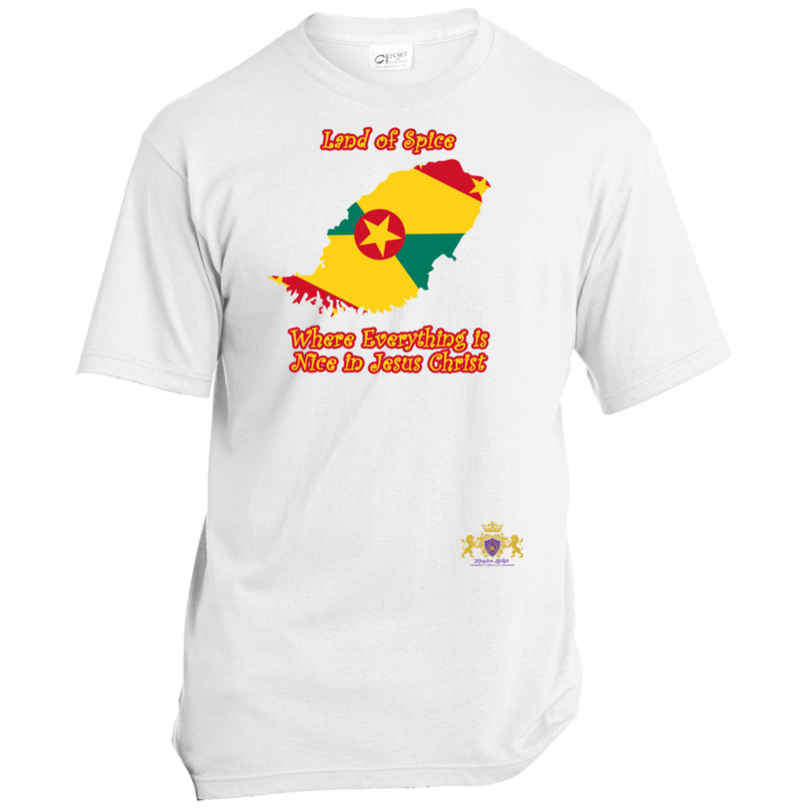 GRENADA Godly Christian Faith Cultural Flag Unisex T-Shirt