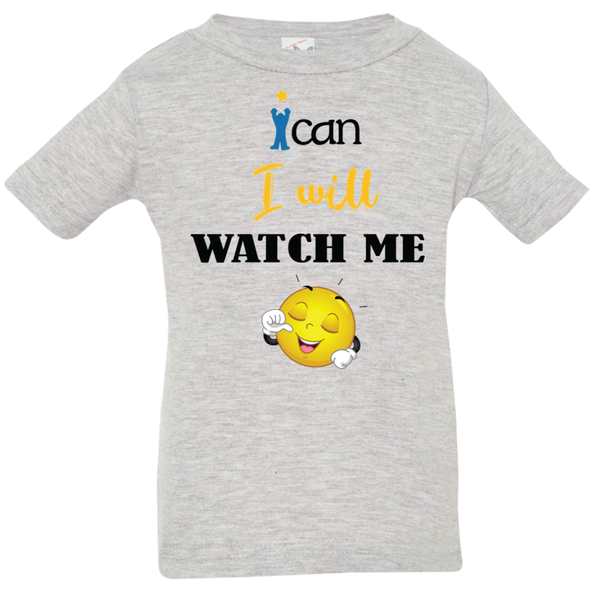 WATCH ME Affirmation Christian Faith Baby Unisex Girls Boys T-Shirt