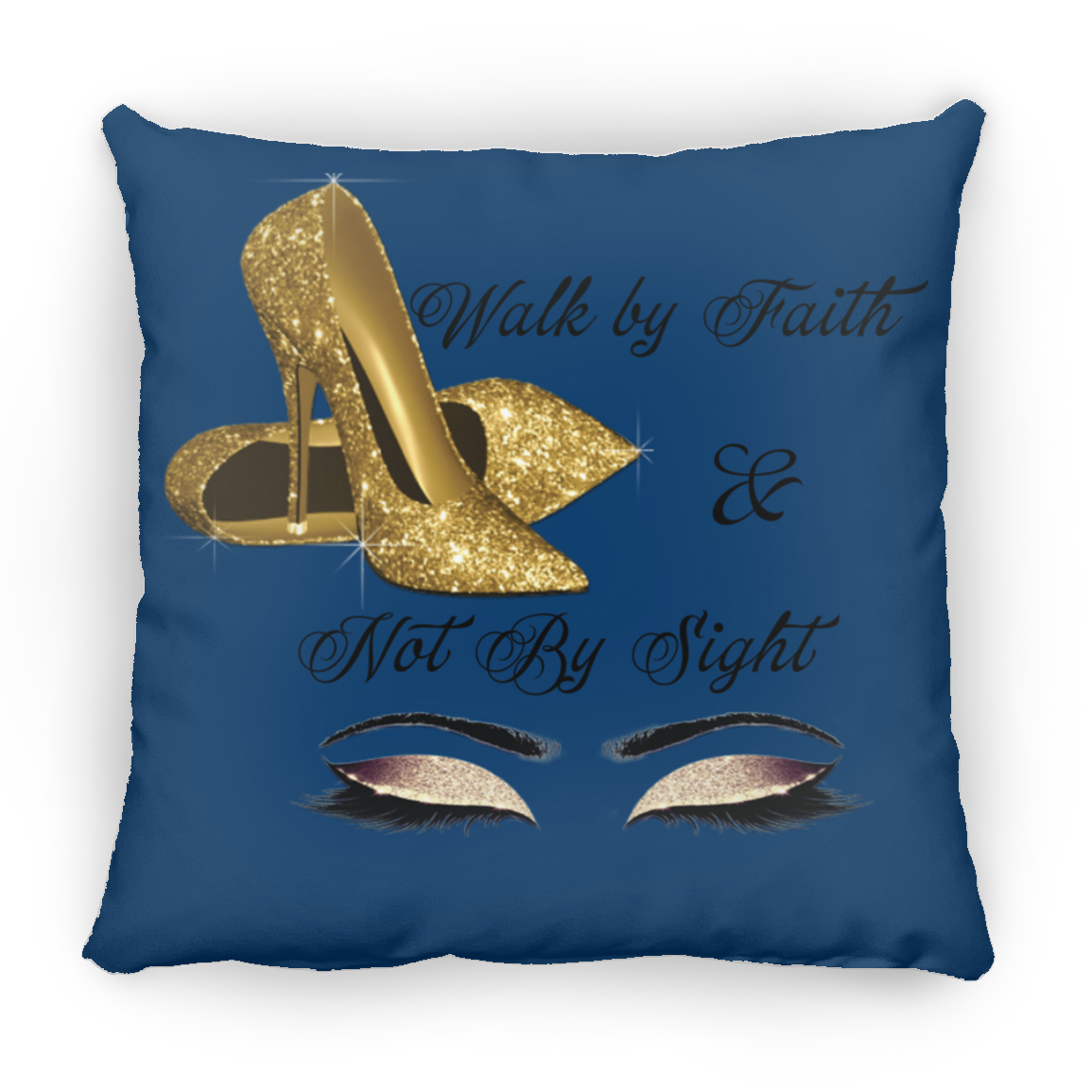 FAITH Cristian Faith Square Pillow 14x14