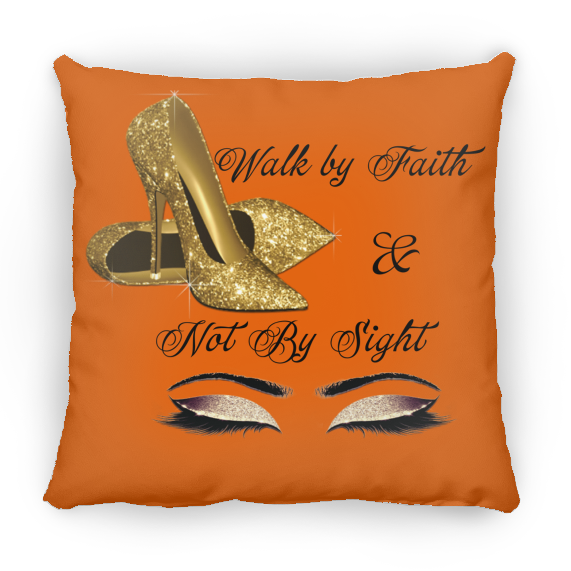 FAITH Cristian Faith Square Pillow 14x14