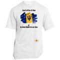 BARBADOS Godly Christian Faith Cultural Flag Unisex T-Shirt