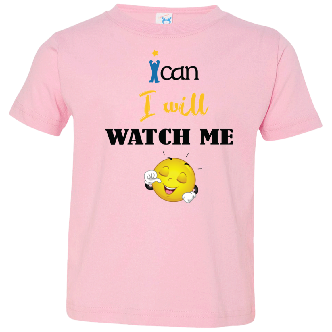 WATCH ME Affirmation Christian Faith Toddler Unisex Boys Girls T-Shirt
