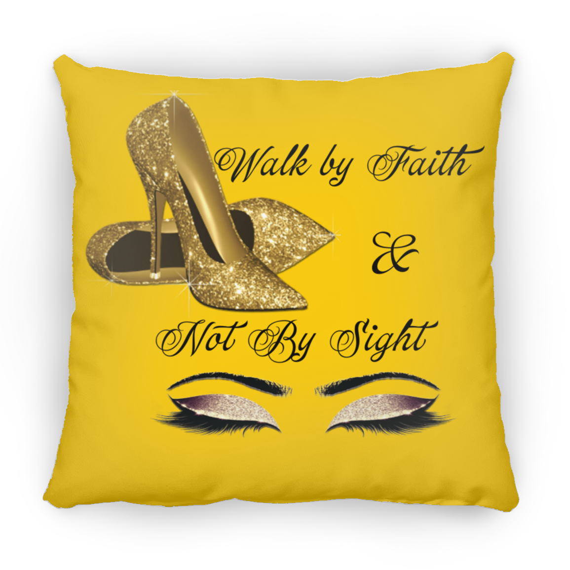 FAITH Cristian Faith Square Pillow 14x14