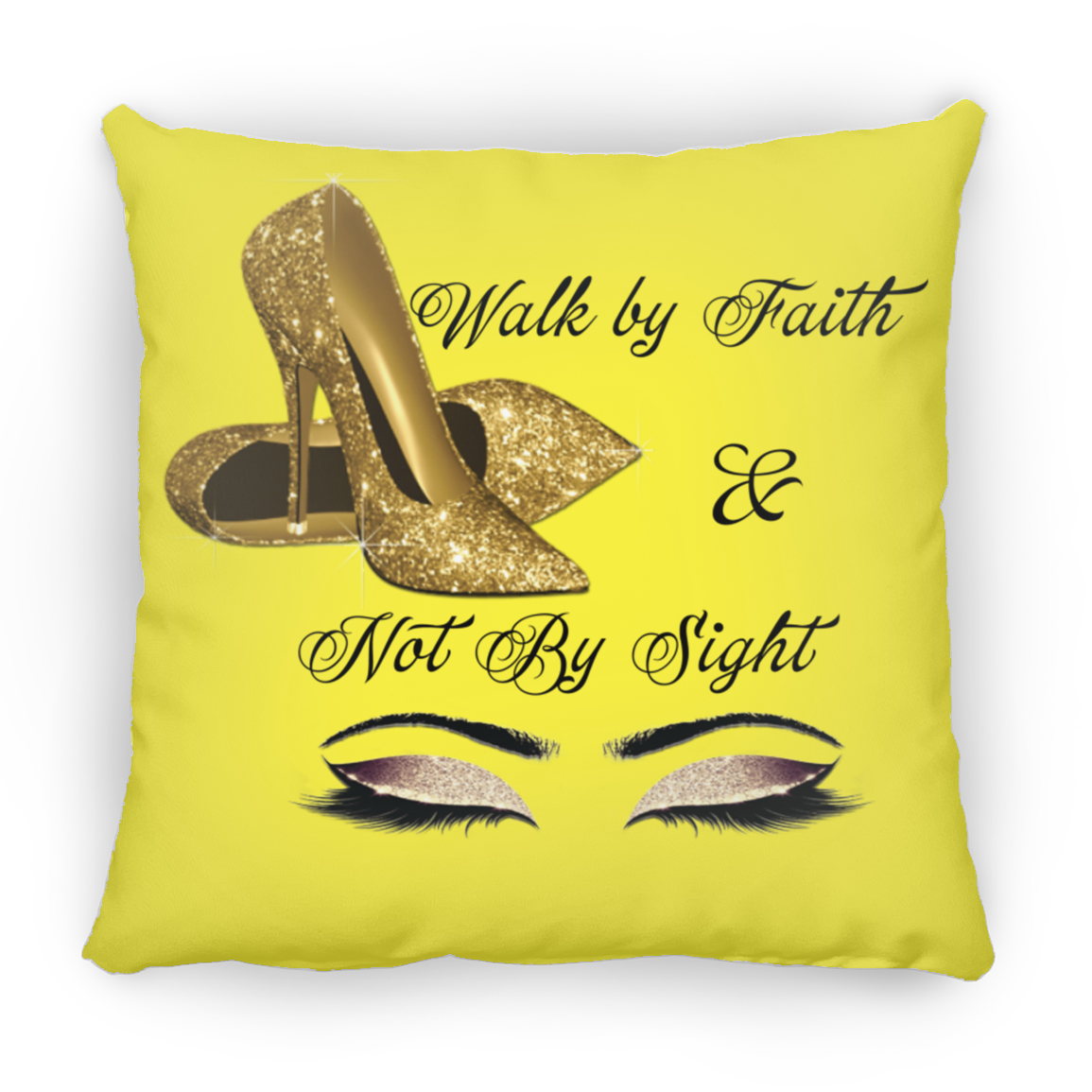 FAITH Cristian Faith Square Pillow 14x14