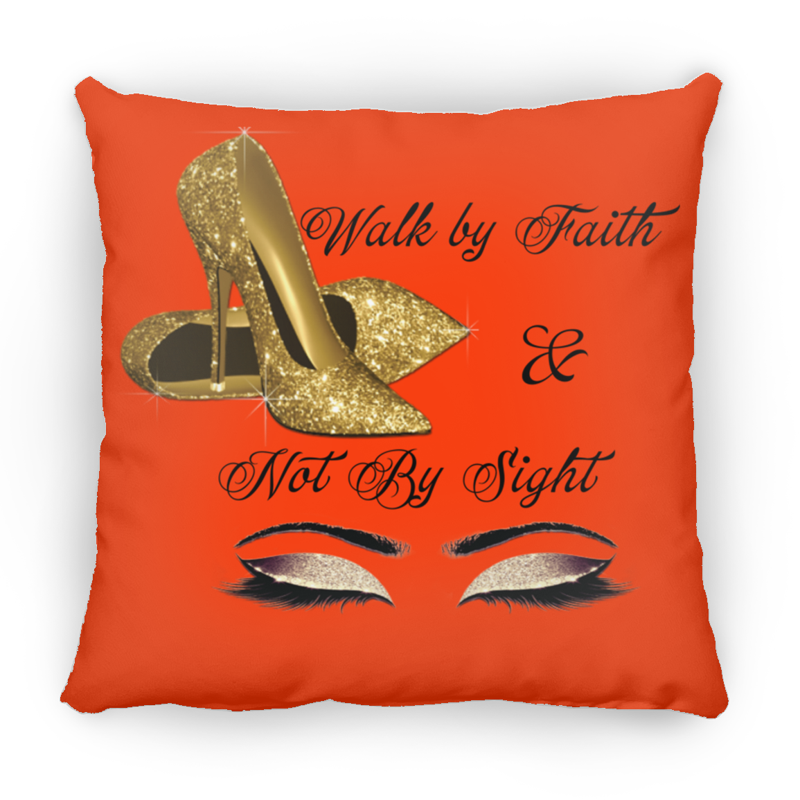FAITH Cristian Faith Square Pillow 14x14