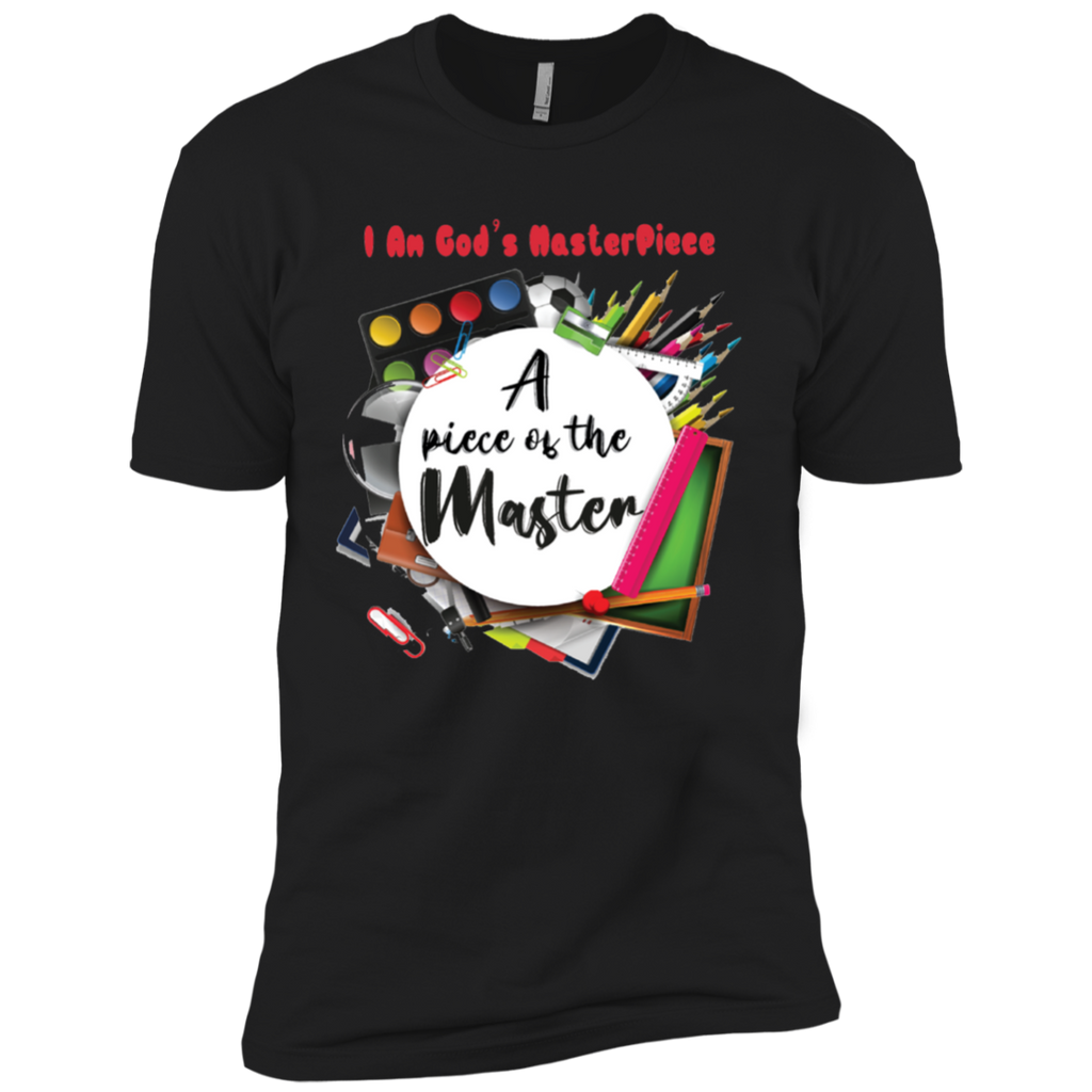 GOD'S MASTERPIECE Affirmation Christian Faith Boys' T-Shirt