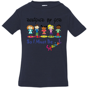 Designed by God Unisex Infant T-Shirt