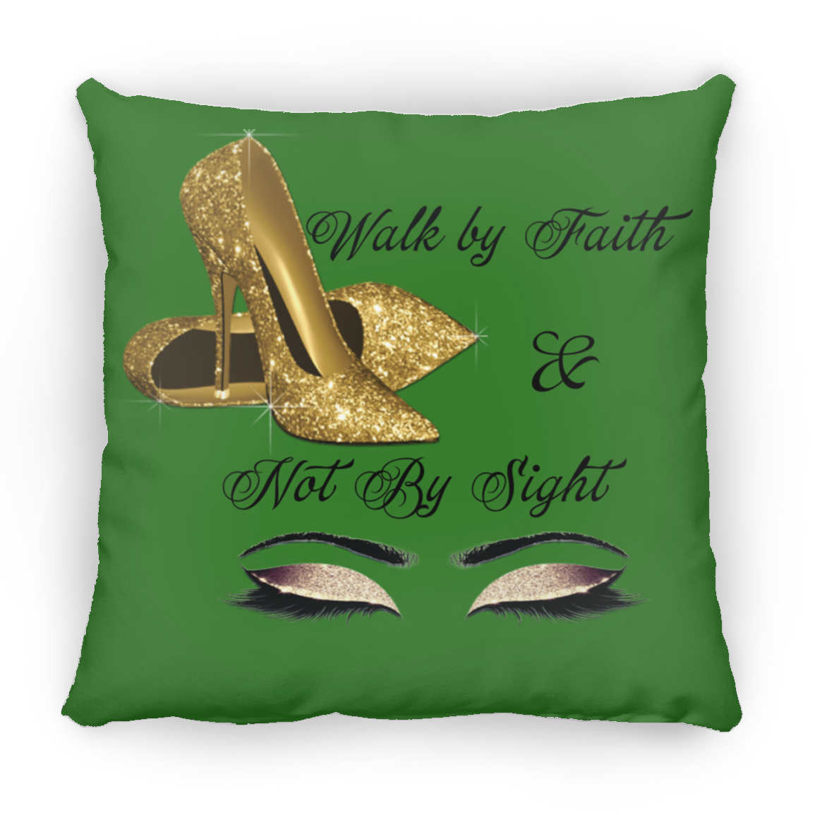 FAITH Cristian Faith Square Pillow 14x14