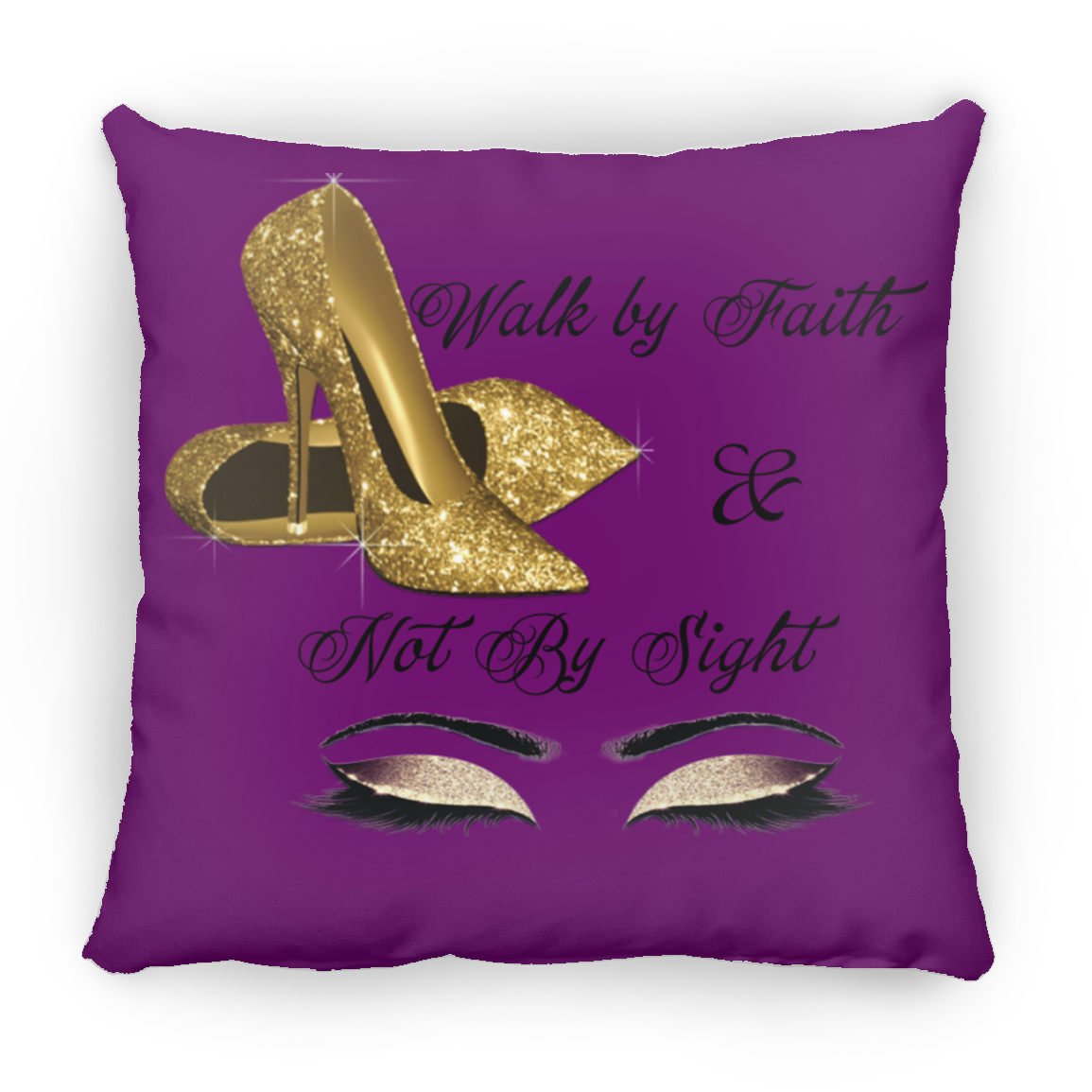 FAITH Cristian Faith Square Pillow 14x14