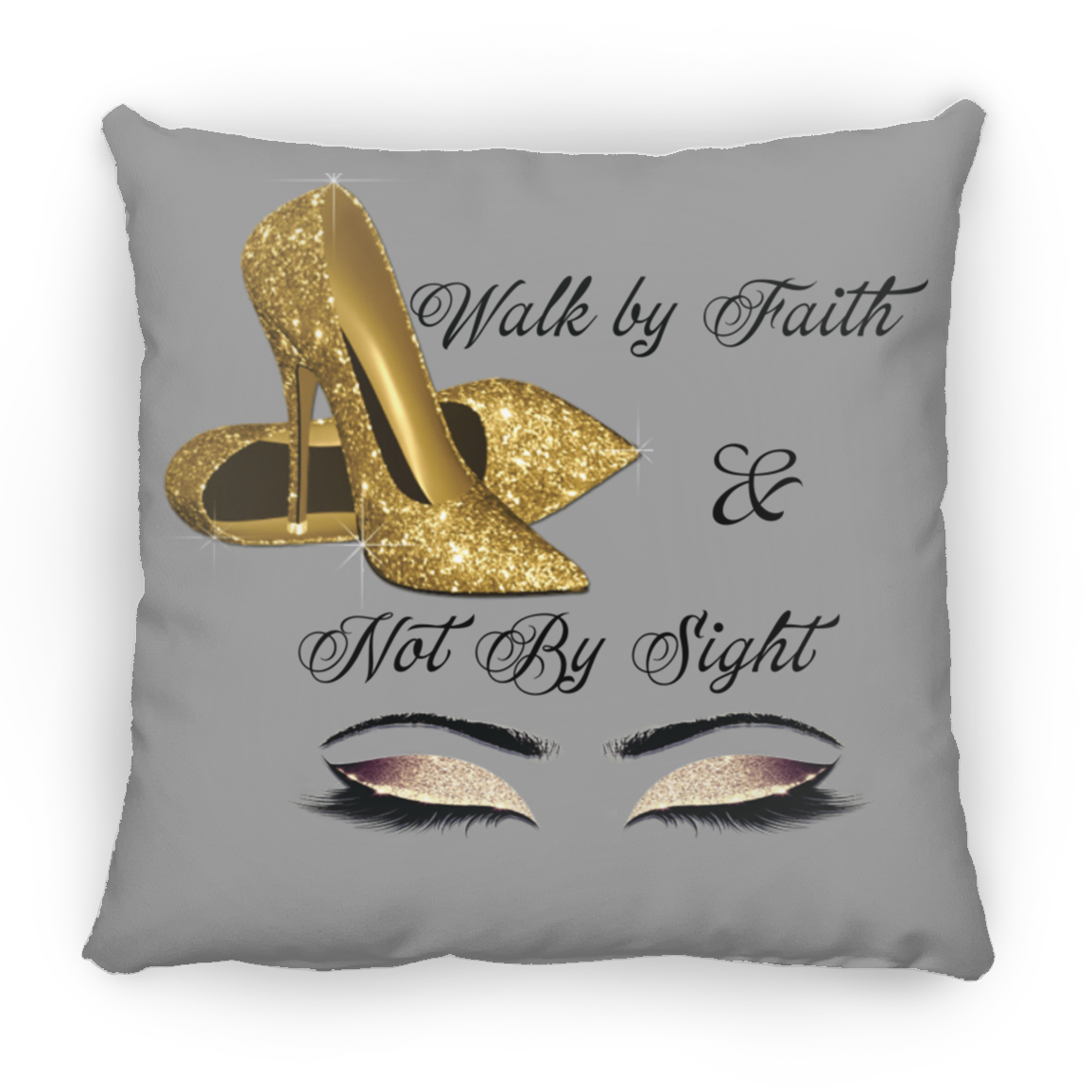 FAITH Cristian Faith Square Pillow 14x14
