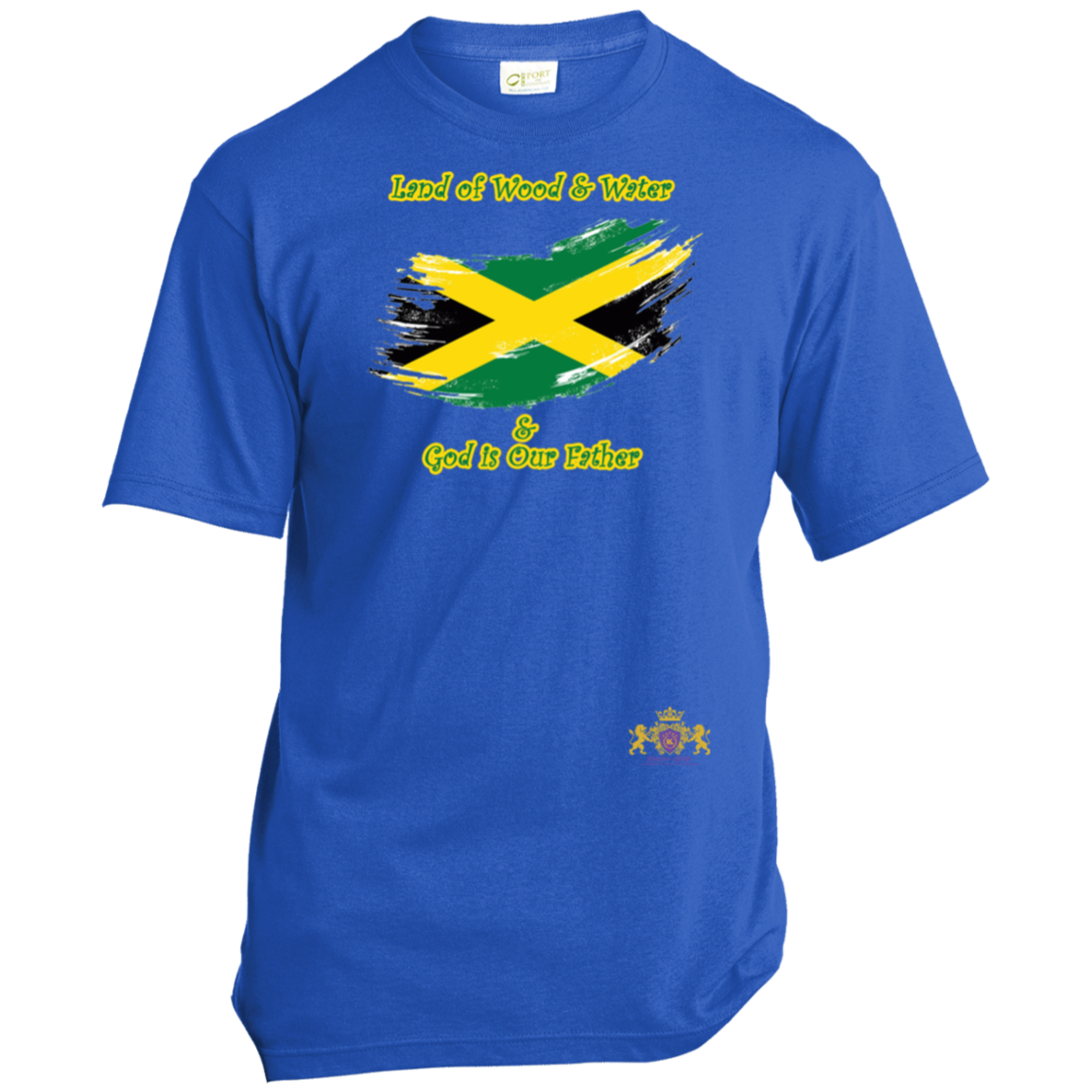 JAMAICAN Godly Christian Faith Cultural Flag Unisex T-Shirt