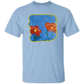ROSE OF SHARON Bible Christian Faith Painting Graphic Play Unisex Boys Girls Youth T-Shirt