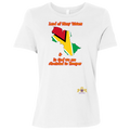 GUYANA Godly Christian Faith Cultural Flag Ladies' T-Shirt
