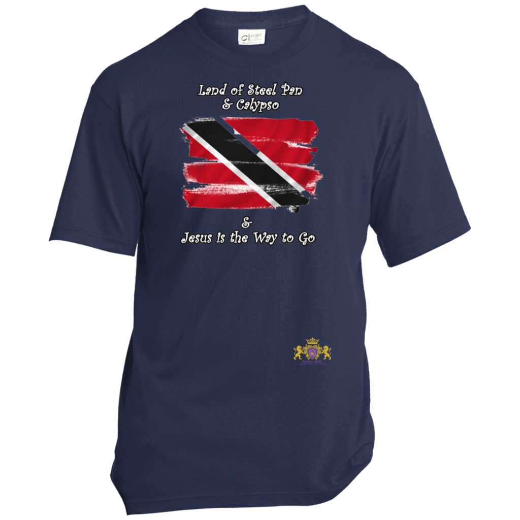 TRINIDAD & TOBAGO Godly Christian Faith Cultural Flag Unisex T-Shirt
