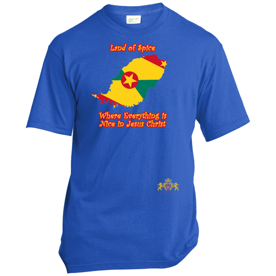 GRENADA Godly Christian Faith Cultural Flag Unisex T-Shirt