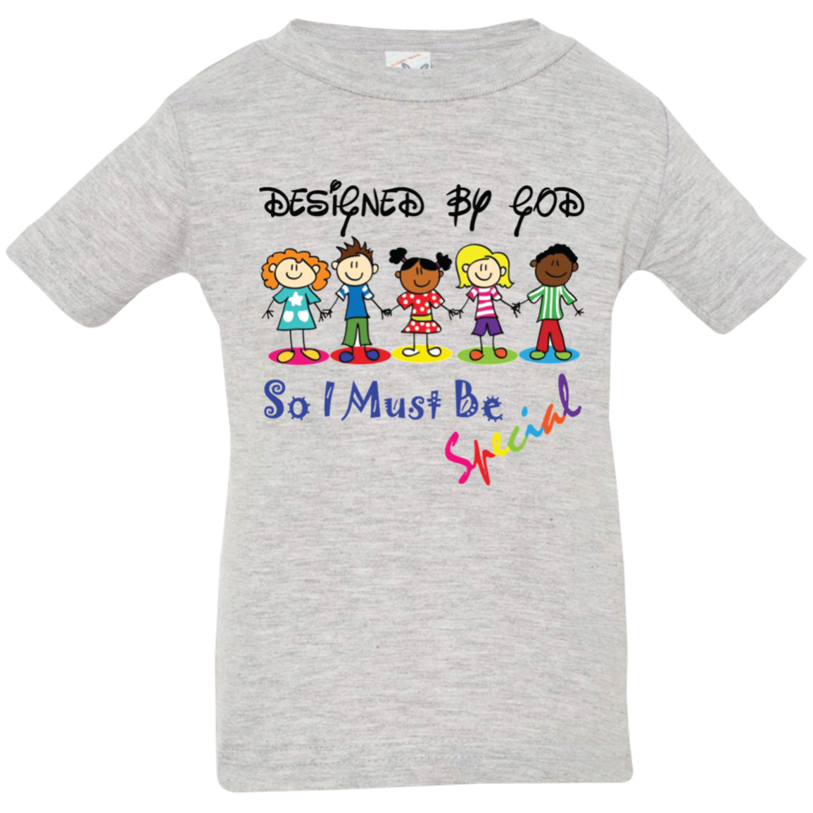 Designed by God Unisex Infant T-Shirt