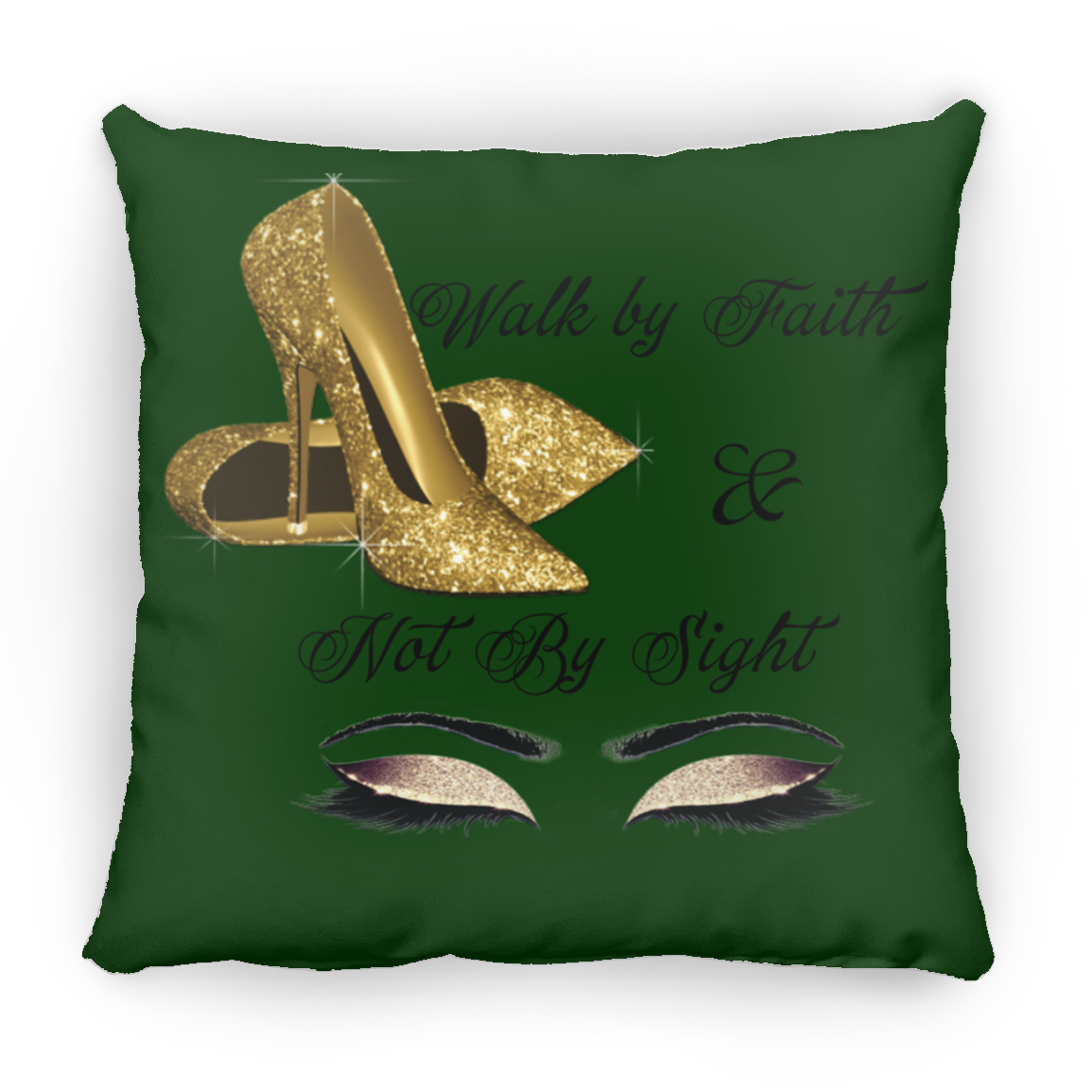 FAITH Cristian Faith Square Pillow 14x14
