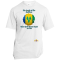 ST. VINCENT Godly Christian Faith Cultural Flag Unisex T-Shirt
