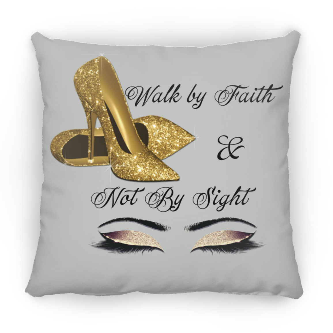FAITH Cristian Faith Square Pillow 14x14