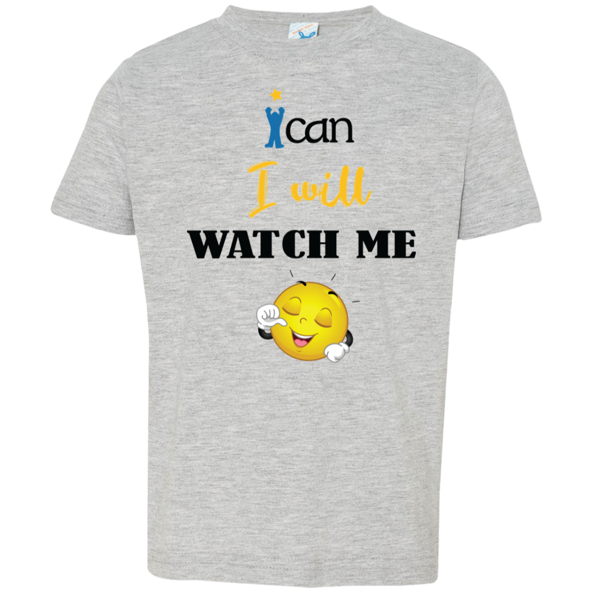 WATCH ME Affirmation Christian Faith Toddler Unisex Boys Girls T-Shirt