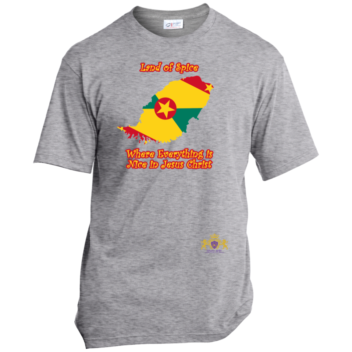 GRENADA Godly Christian Faith Cultural Flag Unisex T-Shirt