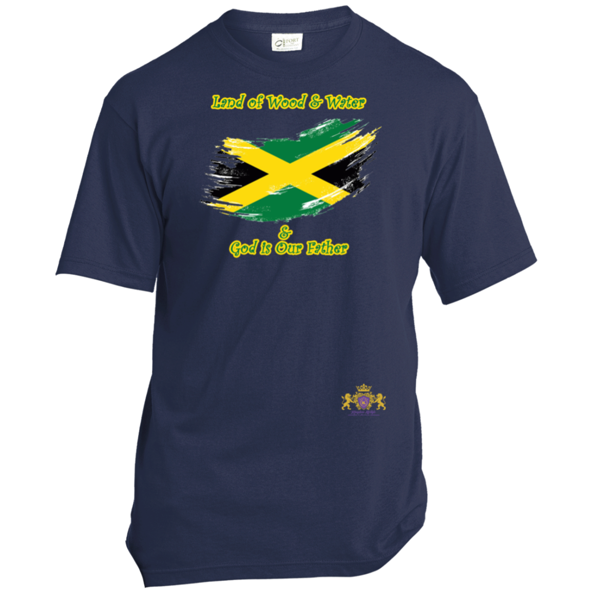 JAMAICAN Godly Christian Faith Cultural Flag Unisex T-Shirt