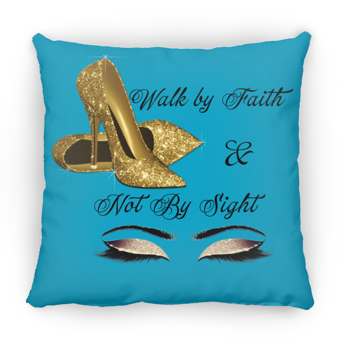 FAITH Cristian Faith Square Pillow 14x14